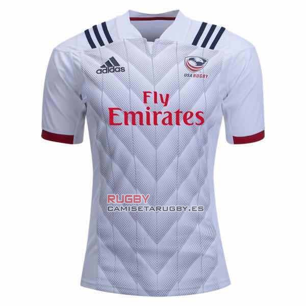 Camiseta USA Eagle Rugby 2019 Blanco